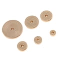thumbnail image 3 of 6 unids / set herramienta mixta de artesanía de material cuero de latón calibre de circular manualidades de bricolaje BLESIY  Trabajos de bricolaje, 3 of 5