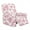 Pink Cow, variant on Xoenoiee Lemon Flower Print Recliner Chair Cover Stretch Sofa Slipcover Sofa Cover 4-Pieces Furniture Protector Couch Cover with Elastic Bottom