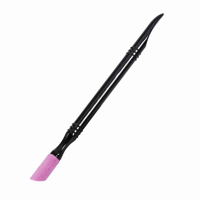 Nuevo removedor de cutículas para manicura y pedicura, herramienta de reparación de cuarzo para manicura y pedicura.