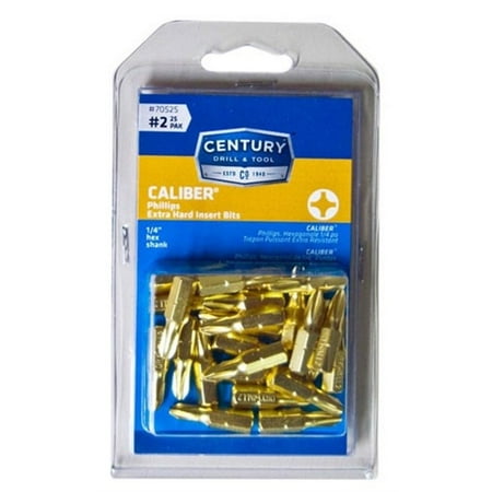 

70525 DRYWALL BIT PHILLIPS #2R X 1IN IMPAC