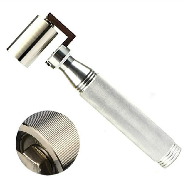 Rodillo Alisador de Costura de Papel Tapiz de Aleación de Aluminio, Herramientas de Decoración de Laminado, 1 Pieza