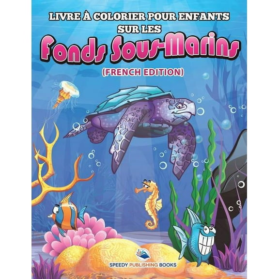 Livre àColorier Pour Enfants Sur La Police (French Edition), (Paperback)