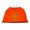 Orange, variant on Pet Dog Cat Shirt Rhinestone, "Gold Fleur De Lis"