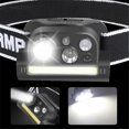 thumbnail image 4 of Phare Extérieur Rechargeable Type-c Lampe à Induction Multifonctionnelle Lampe de Poche Led Noire, 4 of 4