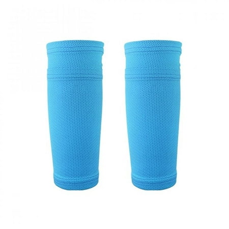 

Final Clearance! 1 Pair Legwarmers Socks Adult Children Young Person Anti-sweat Breathable Legging Sport Football Soccer Lower Leg Warmers Protection Sleeve Cover