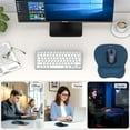 thumbnail image 7 of Ergonomic Mouse Pad with Gel Wrist Rest Support,Ergonomic Office Mousepad,Non-Slip & Smooth Surface Comfortable Desk Accessories Mat for Office,Gaming and Study, 7 of 7