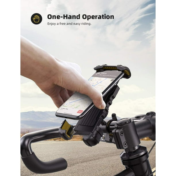 Lamicall Motorcycle Phone Holder for Filming - 【1s Quick Release