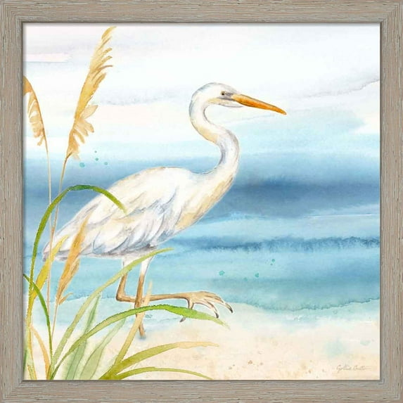 Great Art Now By the Seashore XV by Cynthia Coulter, Framed Wall Art, 13W x 13H