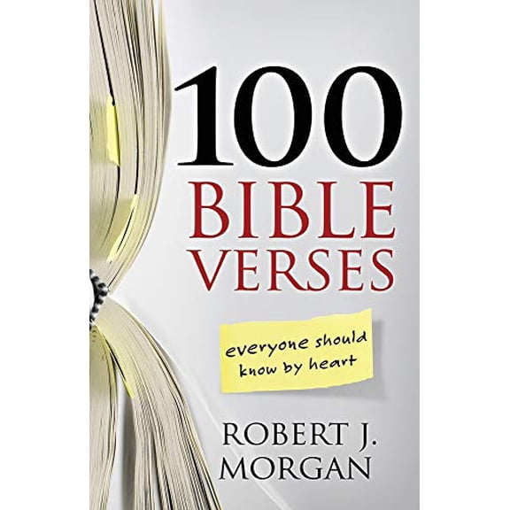 Pre-Owned 100 Bible Verses Everyone Should Know by Heart (Paperback) 1594153418 9781594153419