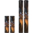 thumbnail image 1 of Hinthetall Flower Print Handle Covers for Fridge and Microwave, 4 PCS Covers for Oven Fridge Microwave Handles Protect Microwave Oven Fridge Handles from Fingerprint Stains, 1 of 7