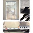 thumbnail image 3 of Anti-insect Automatically Closing Magnetic Mosquito Net 100x210cm (39x83inch) - Keep Bugs Out, 3 of 5