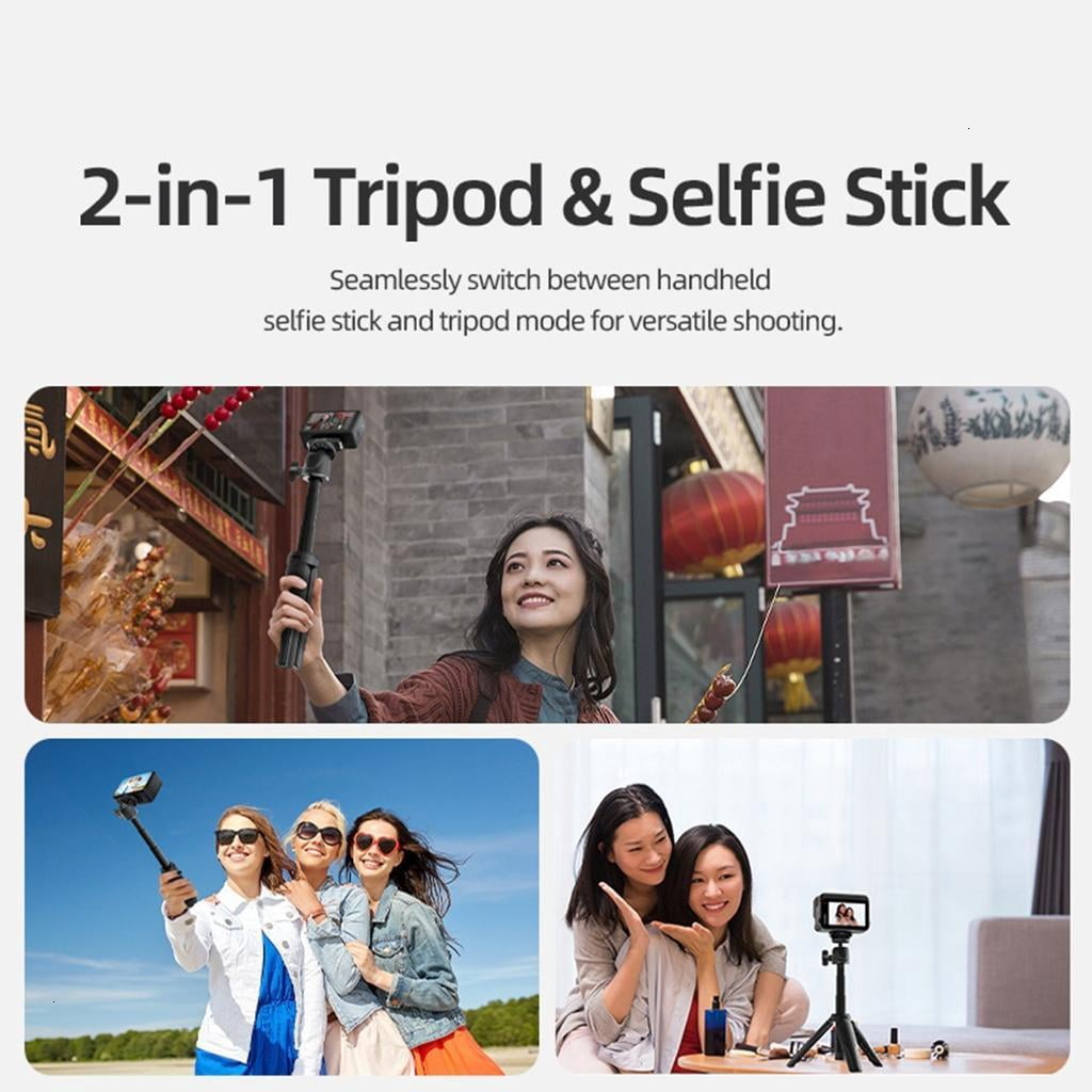Adjustable Phone Camera Tripod Stand Flexible Legs 360 Rotation Compact Design