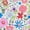 Green/Floral/Pink, variant on Girls Kid Tough Tee with Long Sleeves, 3 Pack, Sizes 4-18 & Plus