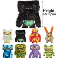 thumbnail image 4 of Peluches Fuggler Jouet pour Enfants Poupée Funky Dent Trésor Jouet Laid Poupée en Peluche Drôle Cadeau pour Enfants, 4 of 4