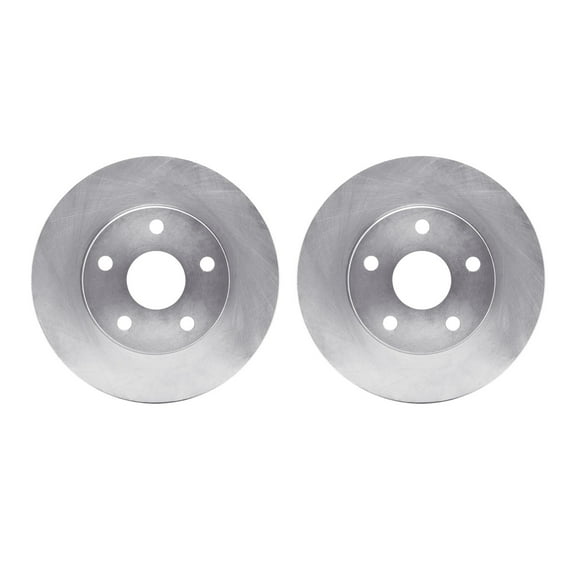 Dynamic Friction Company Front Brake Rotors 6002-76110