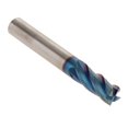 thumbnail image 4 of Fresa CNC 4 flautas Fresadora De Control Numérico De Tungsteno HRC65 4 Flautas CNC - Ф8.0x20Cx8Dx60L Magideal Fresa CNC 4 flautas, 4 of 8