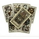 thumbnail image 1 of Tattoo Tarot Rider-Waite – 78 Cartas de Tarot (10x6 cm) + Manual Digital – Baraja de Estilo Tatuaje Tradicional, 1 of 1