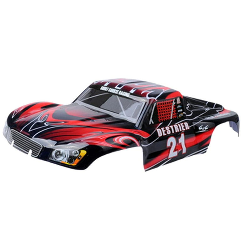 RC Car Body Shell Cover Repalces for HSP 94155 94170 High Car Accessory Supplies with Decal Sticker 55902 Walmart