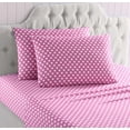 thumbnail image 3 of Kute Kids Ultra Soft Minnie Pink Polka Dot Microfiber Pillowcases, Standard (2 Count), 3 of 6