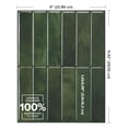 thumbnail image 3 of SMART TILES Protector contra salpicaduras para despegar y pegar - 5 hojas de 11.43"" x 9"" - Protector contra salpicaduras adhesivo 3D para azulejos de pared de cocina y baño, 3 of 5