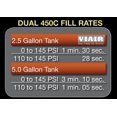 thumbnail image 3 of VIAIR 45012 Viair 450C Dual Silver Value Pack, 3 of 3