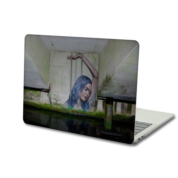 KSK KAISHEK Protective Case Hard Cover Compatible New MacBook Air 13 inchs( Retina Display & Touch ID, 2018/2019/2020/2021/2022) Model A2337 m1/A2179/A1932, USB Type-C Painting A 0013