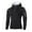 #01 Black, variant on Fleece Hoodies for Men Quarter Zip Hooded Sweatshirt Winter Sherpa Lined Pullover Top Casual Warm Hoody Drawstring Workout Gym Sports Outdoor Sportwear with Pockets