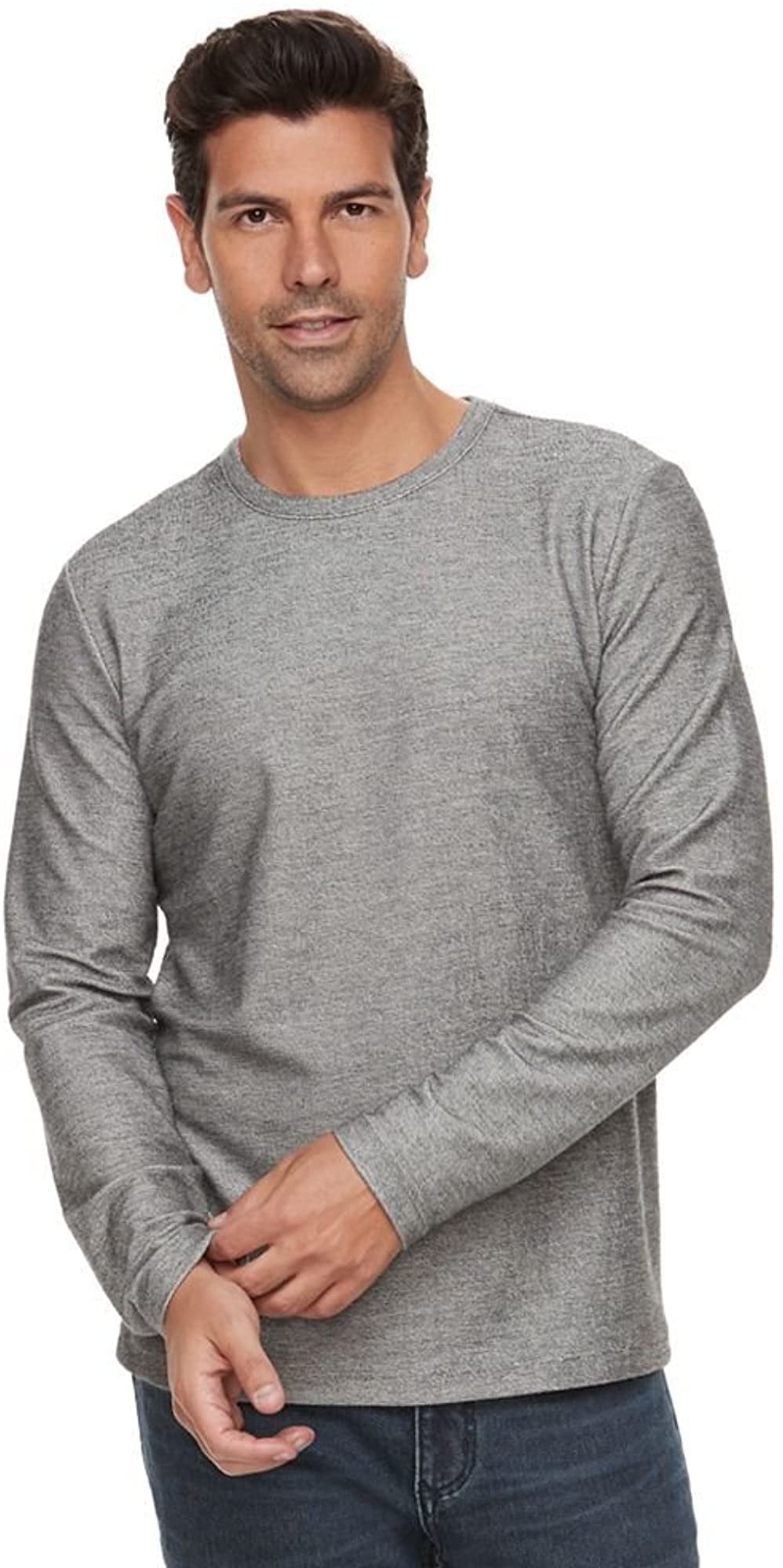 Marc Anthony Mens Long Sleeve Slim Fit 