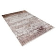 thumbnail image 2 of Slavyansk Brown Modern Polyester Area Rugs for Living Room Washable Rugs Boho Moroccan Area Rug Soft Geometric Bohemian Distressed Indoor Rug for Bedroom Dining Room Office Foldable Nonslip Rug, 2 of 9