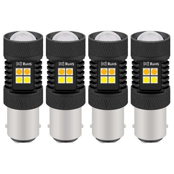 4X 1157 Switchback Led Turn Signal Bulbs for Chevrolet C/K1500 2500