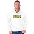 thumbnail image 5 of Vegan Waffle House Funny Sarcastic Hoodie Sweatshirt Women Men Brisco Brands M, 5 of 6