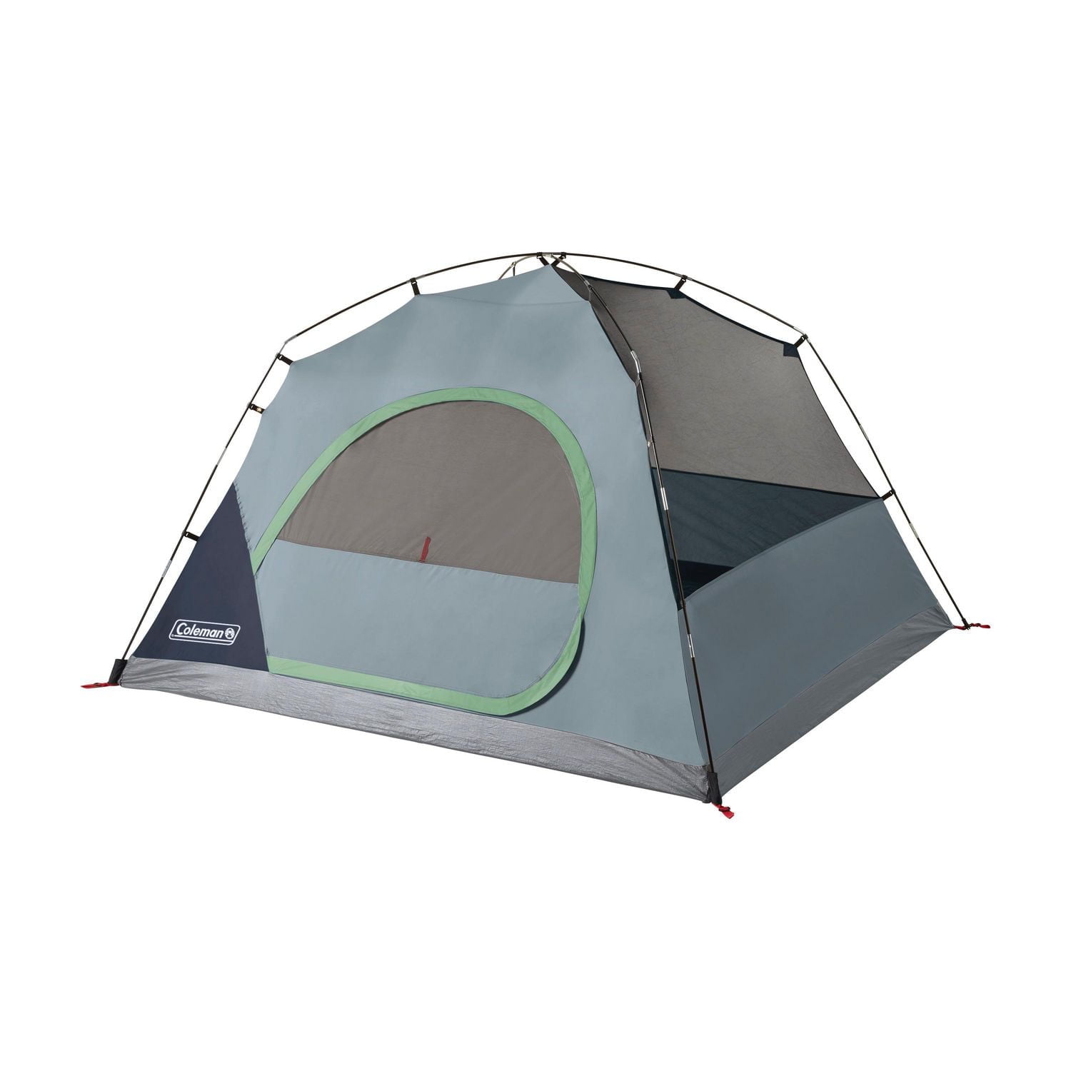 Coleman 4 Personnes Skydome Tente de Camping, Bleu