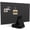 Black, variant on MYMULIKE  15 Pack Large Cork Board for Wall 59" x 36",Felt Bulletin Board with 75 Push Pins,Thick Cork Board for Office Kitchen Classroom,  (Black)