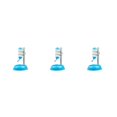 thumbnail image 3 of Dispensador automático de botellas de agua Billuyoard Fuente para mascotas Altura ajustable Azul 23.8 × 23.8 × 39 cm, 3 of 6