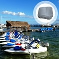 thumbnail image 4 of Langgg Boat Motor Covers Tool Professional External Frame Body Cases Solid Color Waterproof Engine Outdoor Cover Protective Accessory 10HP, 4 of 8