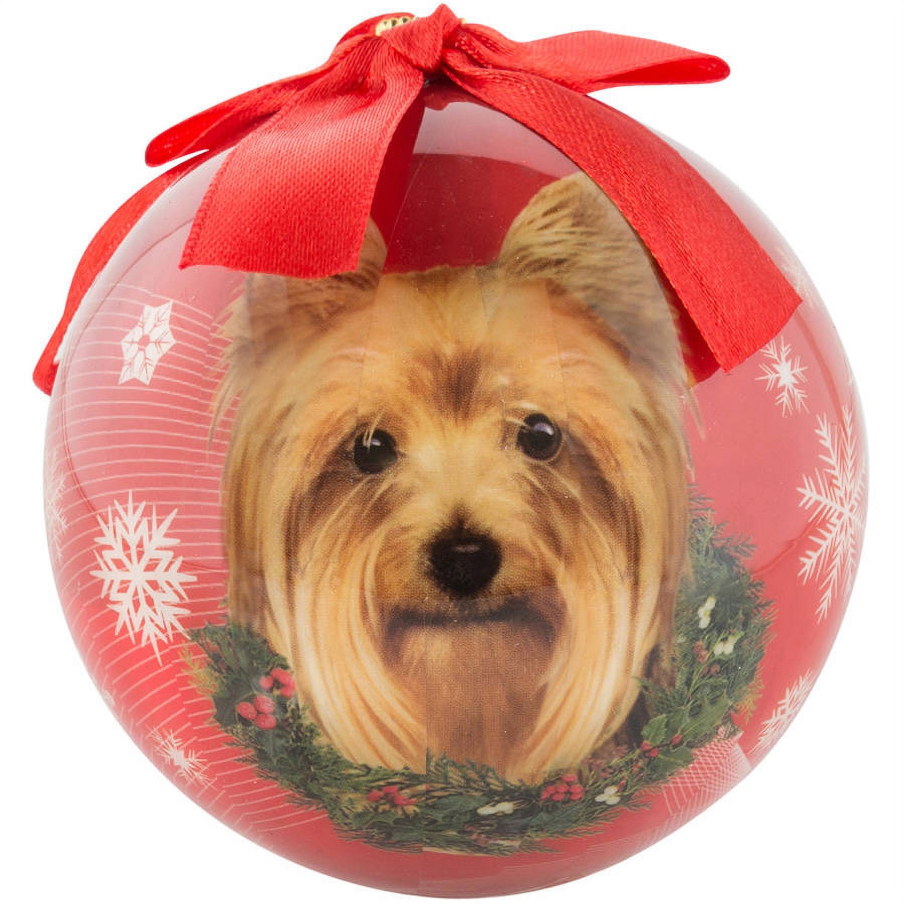 Dog Collection Decorative Shatterproof Christmas Ball Ornament