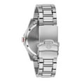 thumbnail image 4 of Harley-Davidson Mens Flaming Willie G Skull Stainless Steel Watch, Silver 76A164, Harley Davidson, 4 of 4