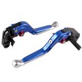 thumbnail image 2 of for Suzuki GSXR600 GSXR750 2011-2015 Pair Extendable Brake Clutch Levers Set, 2 of 5
