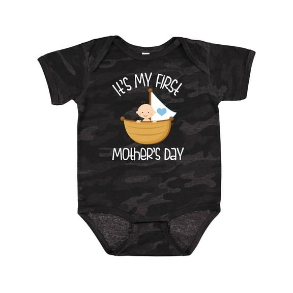 Inktastic 1st Mothers Day Boys Boys Baby Bodysuit