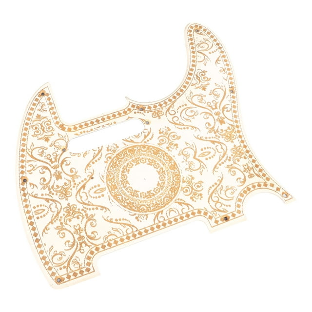 Electric Guitar Pickguard PVC Guitar Anti Scratch Guard Plate Compatibility For Telecaster Guitars