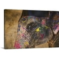 thumbnail image 1 of Great BIG Canvas | "Painted Indian elephant, Rajistan, India" Canvas Wall Art - 24x16, 1 of 2