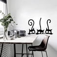 thumbnail image 2 of Pegatinas decorativas para baño, pegatinas de pared de gatitos, pegatinas de gato para ventanas, calcomanías, decoraciones, pegatinas para habitaciones infantiles, 2 of 7