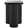 thumbnail image 2 of Safavieh Ahani Modern Wood Free Form End Table, Black, 2 of 11