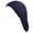 Royal Blue, variant on Crochet Hair Net Snood Mesh Hat Bonnet Solid Color Cap Protective Hair Accessory