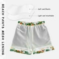 thumbnail image 5 of joogoo Boys Swim Trunks Cactus with Flower Beach Board Shorts Drawstring Swimsuit 3T, 5 of 6