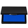 thumbnail image 2 of Clearance! Soovim Self Inking Stamp Pad, Black Ink Stamper for Office Craft Labeling Marking, Blue 10x7cm, 2 of 5