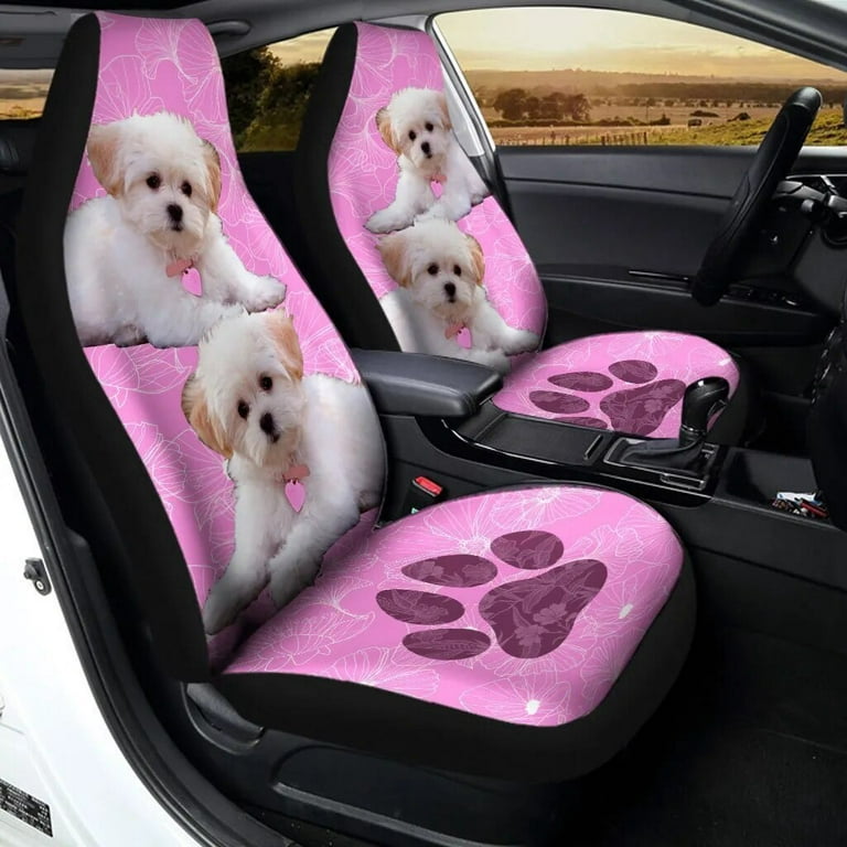 Jesus Car Seat Covers Set 2 Pc, Car Accessories Seat Cover – Love