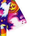 thumbnail image 4 of Blusa de manga corta con cuello en V para mujer, blusa con bolsillos estampados para el día de la independencia Pompotops hkajfhjk473095, 4 of 4