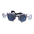 thumbnail image 4 of Gafas de estilo Steampunk luz a prueba Halloween Dress up Prom Argén Hugo Gafas estilo Steampunk, 4 of 7