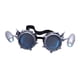 thumbnail image 4 of Gafas de estilo Steampunk elegantes para presentaciones en el escenario, gafas de sol de estilo retro 18x6cm, 4 of 9
